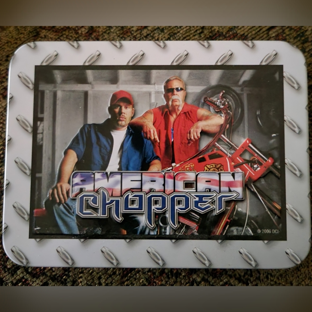 American Chopper Playing Cards - Brand New